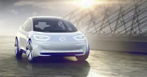 Volkswagen Concept I.D. Salone di parigi 2016 foto stampa