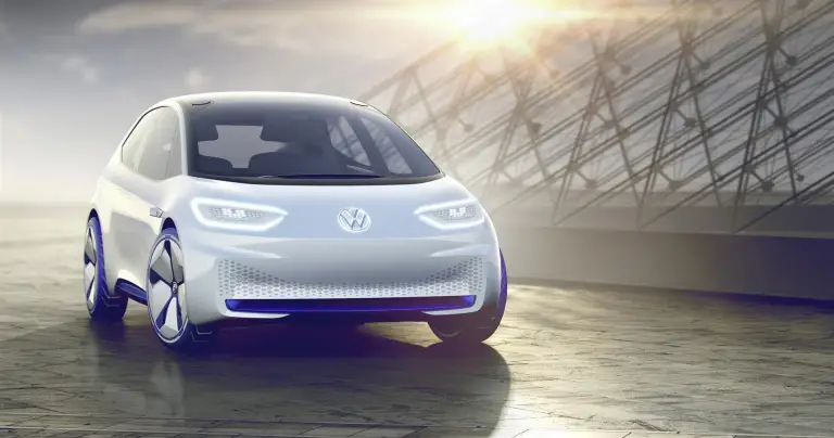 Volkswagen Concept I.D. Salone di parigi 2016 foto stampa - 1