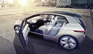 Volkswagen Concept I.D. Salone di parigi 2016 foto stampa