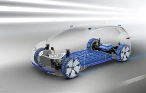 Volkswagen Concept I.D. Salone di parigi 2016 foto stampa