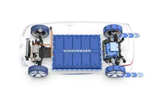 Volkswagen Concept I.D. Salone di parigi 2016 foto stampa - 25