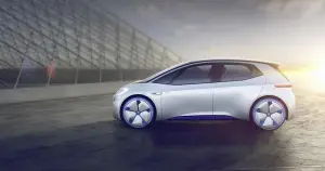 Volkswagen Concept I.D. Salone di parigi 2016 foto stampa - 2