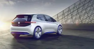 Volkswagen Concept I.D. Salone di parigi 2016 foto stampa - 3