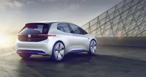 Volkswagen Concept I.D. Salone di parigi 2016 foto stampa