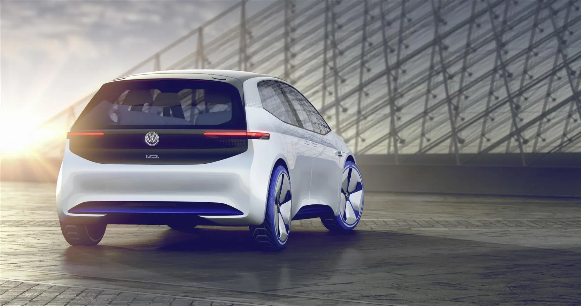 Volkswagen Concept I.D. Salone di parigi 2016 foto stampa - 4