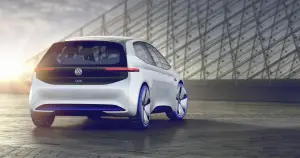 Volkswagen Concept I.D. Salone di parigi 2016 foto stampa