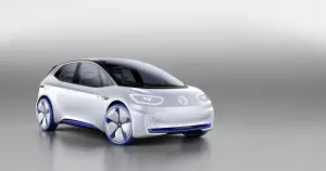 Volkswagen Concept I.D. Salone di parigi 2016 foto stampa