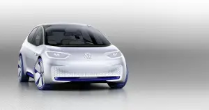 Volkswagen Concept I.D. Salone di parigi 2016 foto stampa - 6