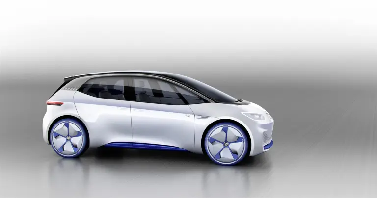 Volkswagen Concept I.D. Salone di parigi 2016 foto stampa - 7
