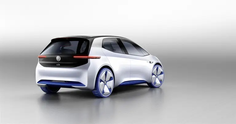 Volkswagen Concept I.D. Salone di parigi 2016 foto stampa - 8