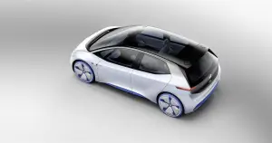 Volkswagen Concept I.D. Salone di parigi 2016 foto stampa