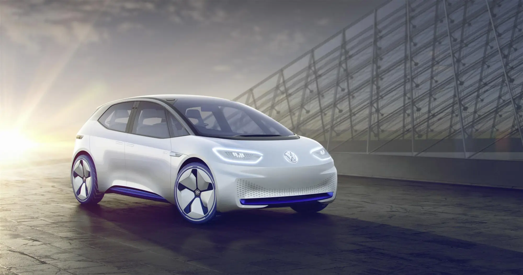 Volkswagen Concept I.D. Salone di parigi 2016 foto stampa - 26