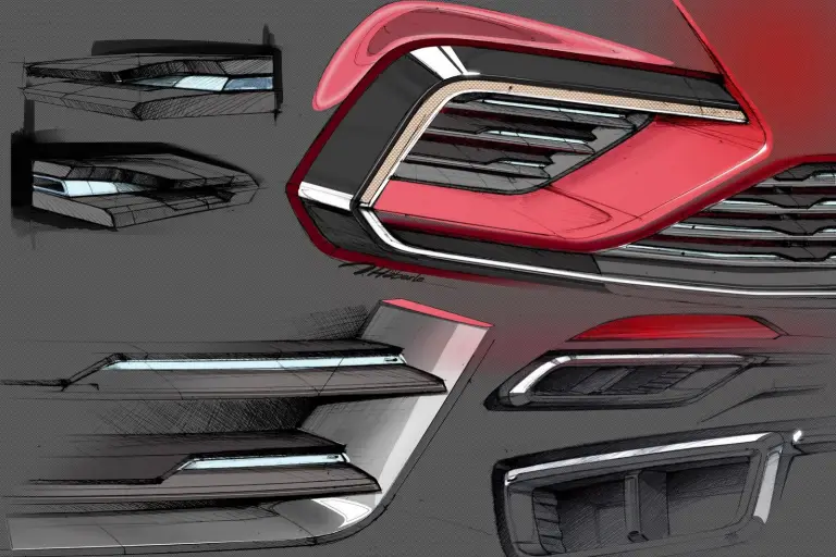 Volkswagen coupe medio concept - 2