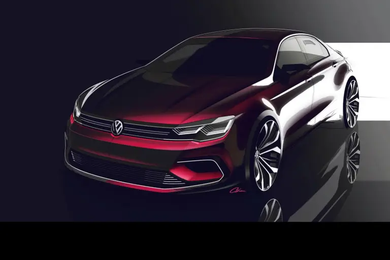 Volkswagen coupe medio concept - 4