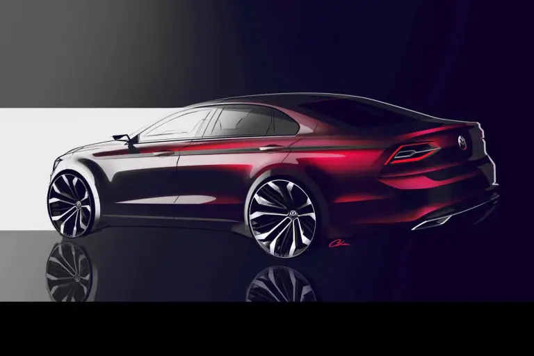 Volkswagen coupe medio concept - 5