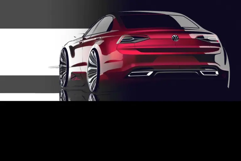 Volkswagen coupe medio concept - 6