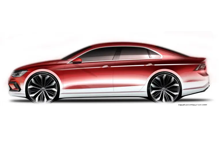 Volkswagen coupe medio concept - 7