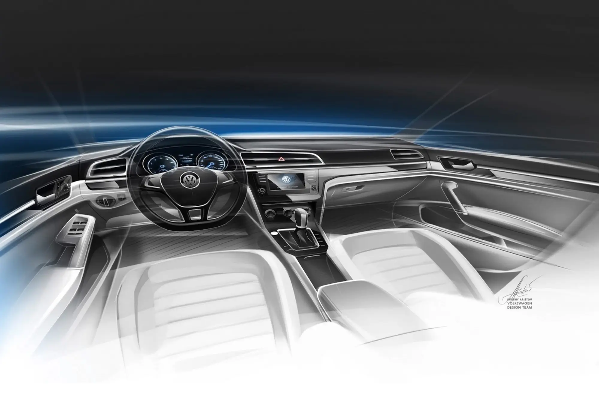 Volkswagen coupe medio concept - 9