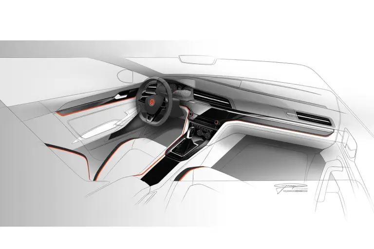Volkswagen coupe medio concept - 10