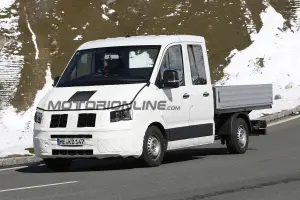 Volkswagen Crafter 2017 - Foto spia 02-10-2015 - 12