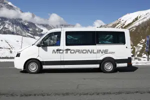 Volkswagen Crafter 2017 - Foto spia 02-10-2015 - 5