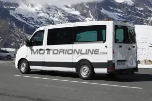 Volkswagen Crafter 2017 - Foto spia 02-10-2015 - 6