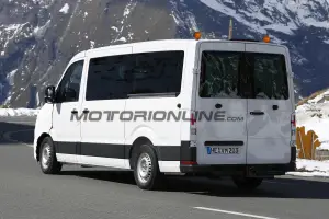 Volkswagen Crafter 2017 - Foto spia 02-10-2015 - 7