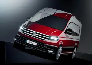 Volkswagen Crafter MY 2017 - Teaser