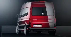 Volkswagen Crafter MY 2017 - Teaser