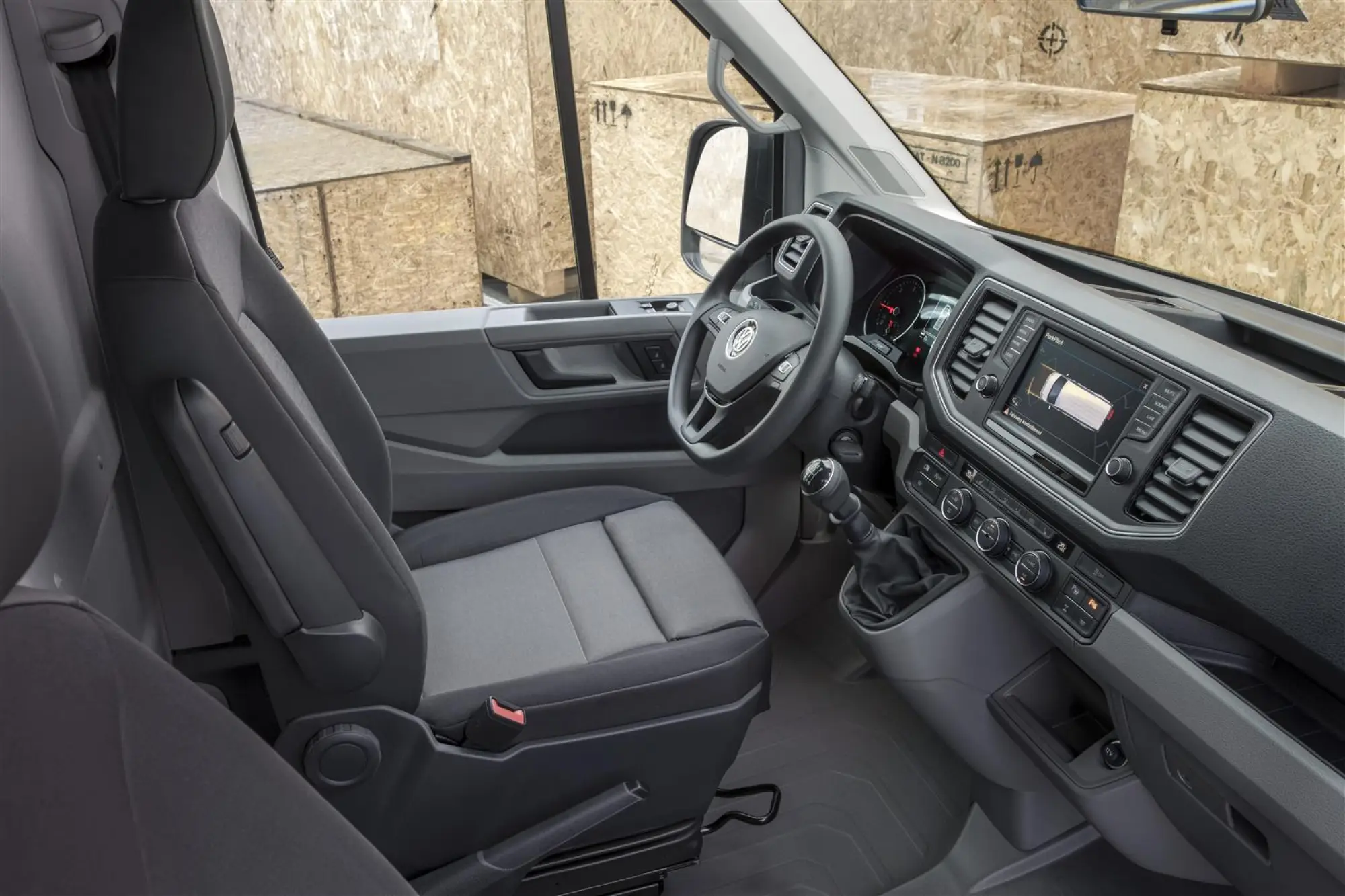 Volkswagen Crafter MY 2018 - 6