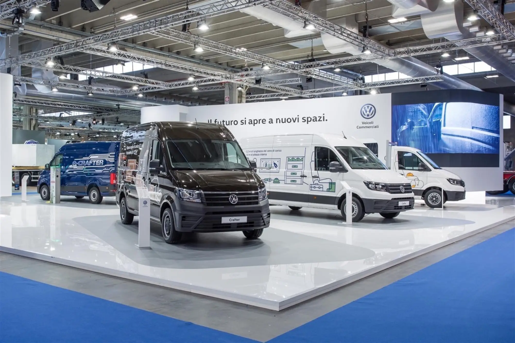 Volkswagen Crafter - Transpotec 2019 - 1