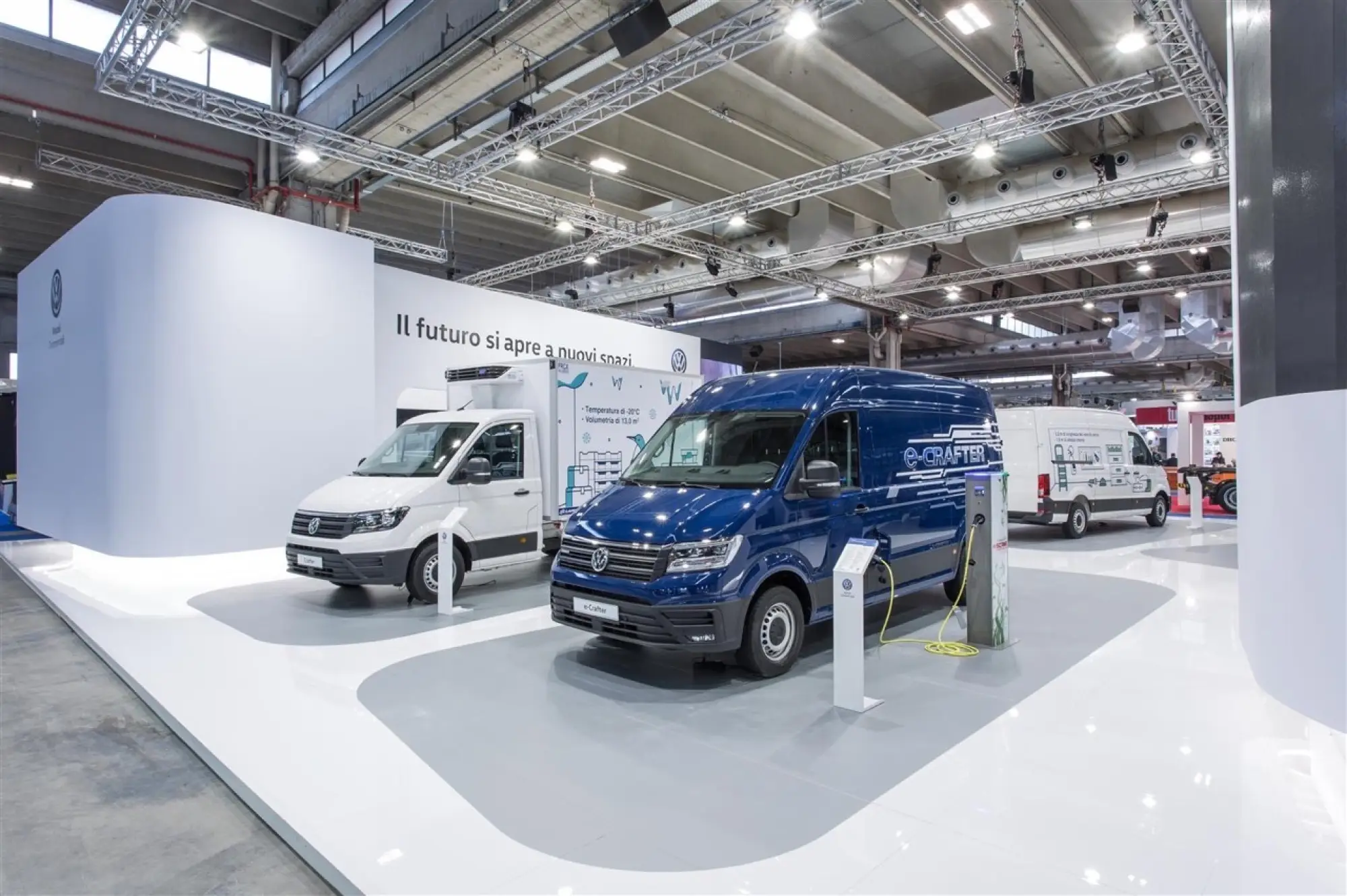 Volkswagen Crafter - Transpotec 2019 - 2