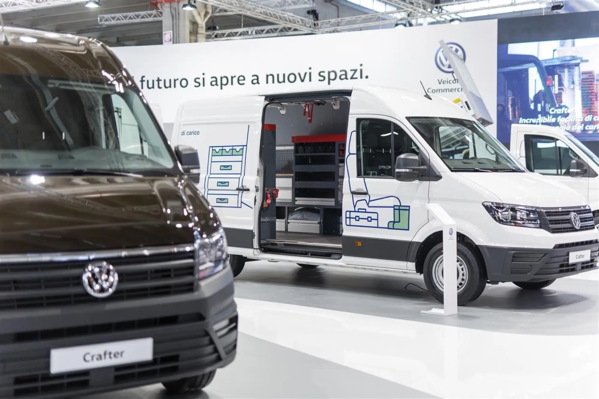 Volkswagen Crafter - Transpotec 2019 - 8