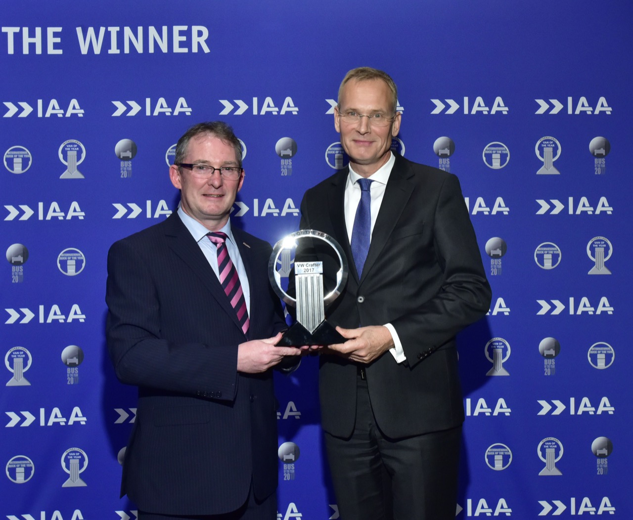 Volkswagen Crafter - Van of the Year 2017