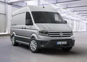 Volkswagen Crafter - Van of the Year 2017