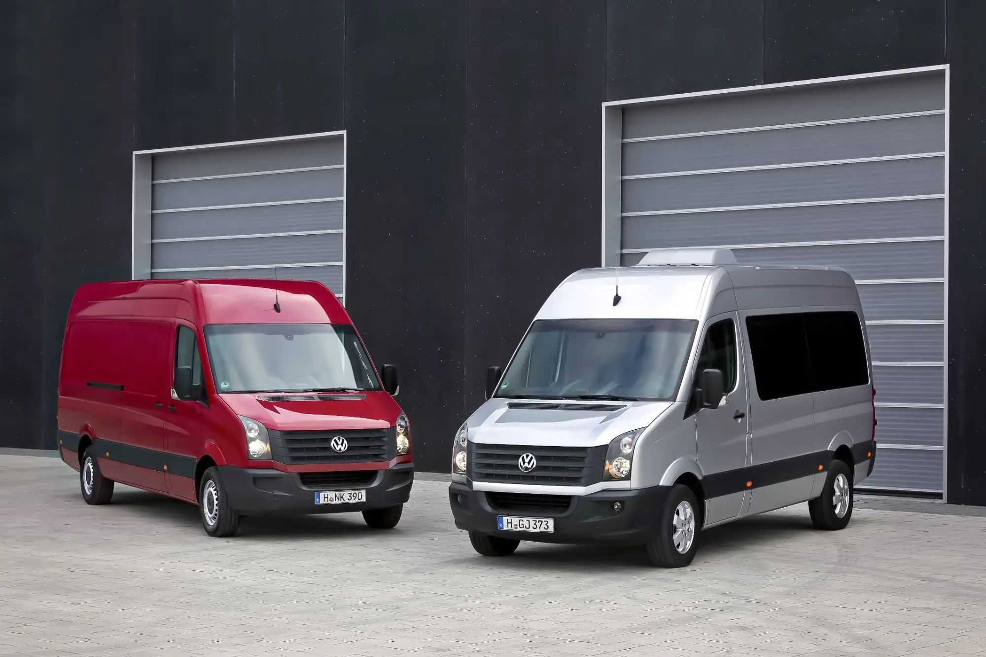 Volkswagen Crafter - 1