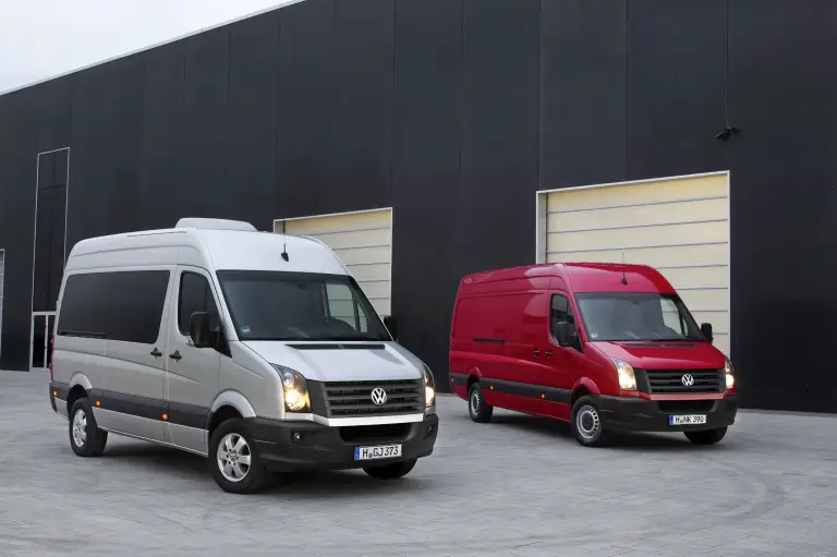 Volkswagen Crafter - 14