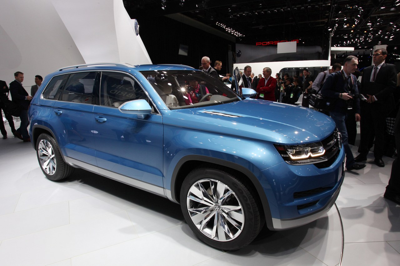 Volkswagen Cross Blue - Salone di Detroit 2013