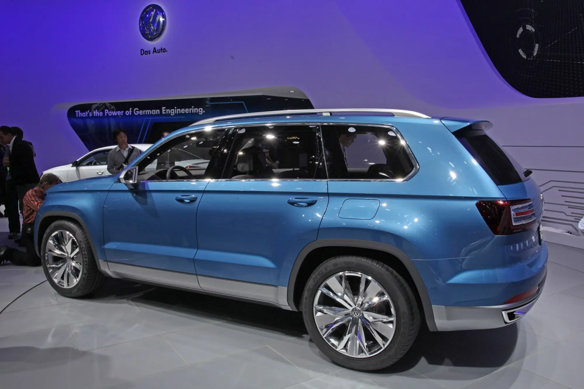 Volkswagen Cross Blue - Salone di Detroit 2013 - 2