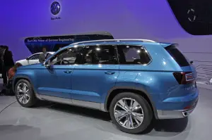 Volkswagen Cross Blue - Salone di Detroit 2013