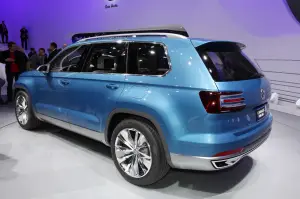 Volkswagen Cross Blue - Salone di Detroit 2013