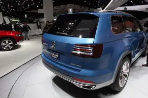 Volkswagen Cross Blue - Salone di Detroit 2013