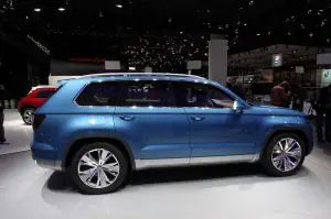 Volkswagen Cross Blue - Salone di Detroit 2013