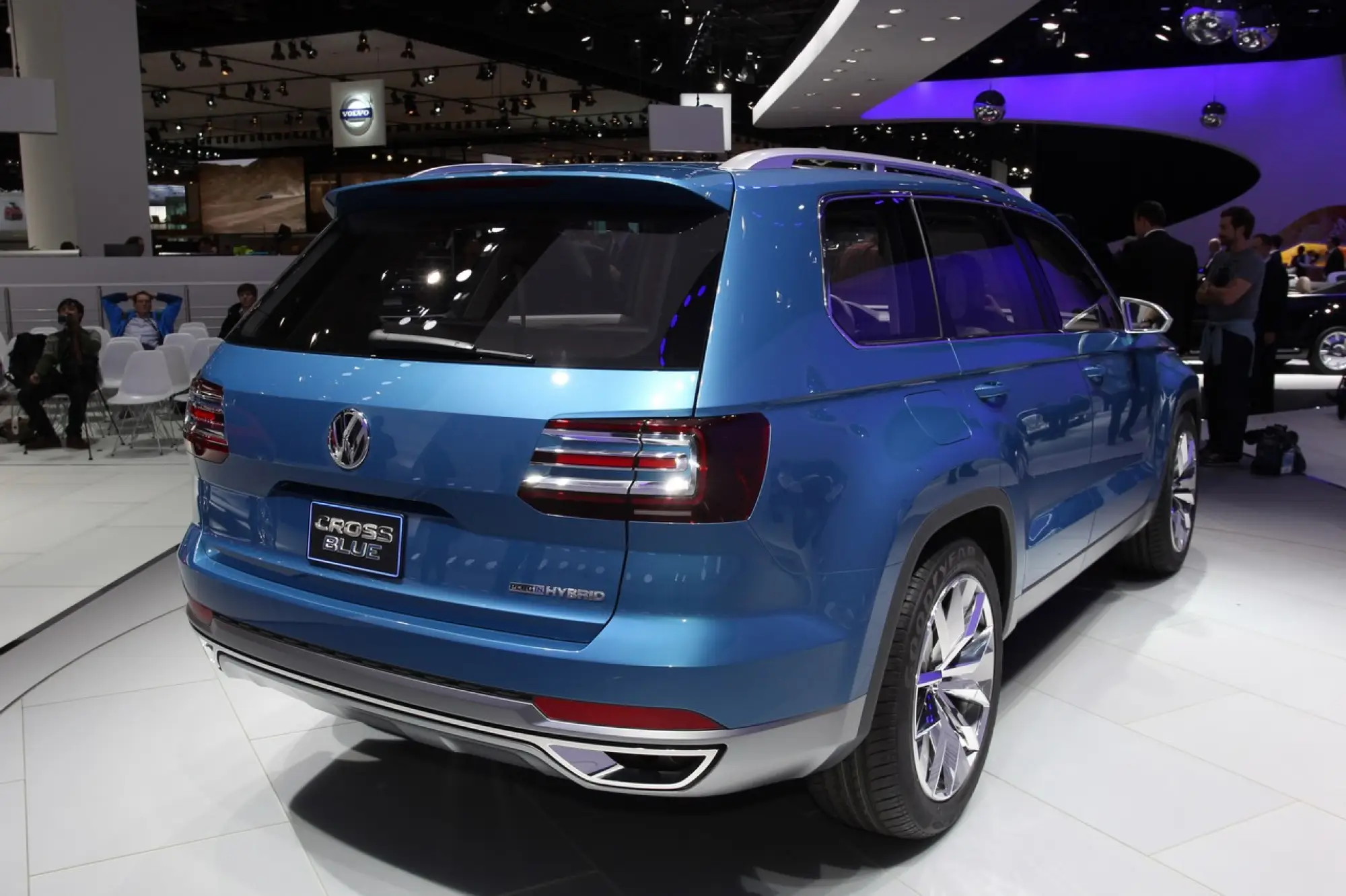 Volkswagen Cross Blue - Salone di Detroit 2013 - 6