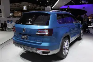 Volkswagen Cross Blue - Salone di Detroit 2013 - 6