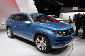 Volkswagen Cross Blue - Salone di Detroit 2013 - 7