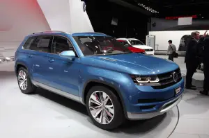 Volkswagen Cross Blue - Salone di Detroit 2013