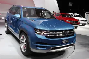 Volkswagen Cross Blue - Salone di Detroit 2013 - 8