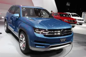 Volkswagen Cross Blue - Salone di Detroit 2013