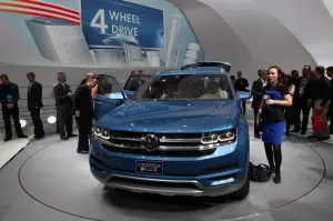 Volkswagen Cross Blue - Salone di Detroit 2013